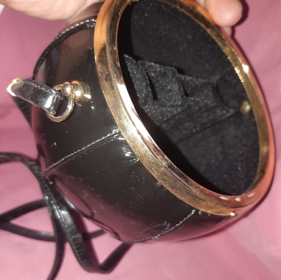 Vintage Mona Lisa Globe Purse - West Germany - Picture 9 of 10